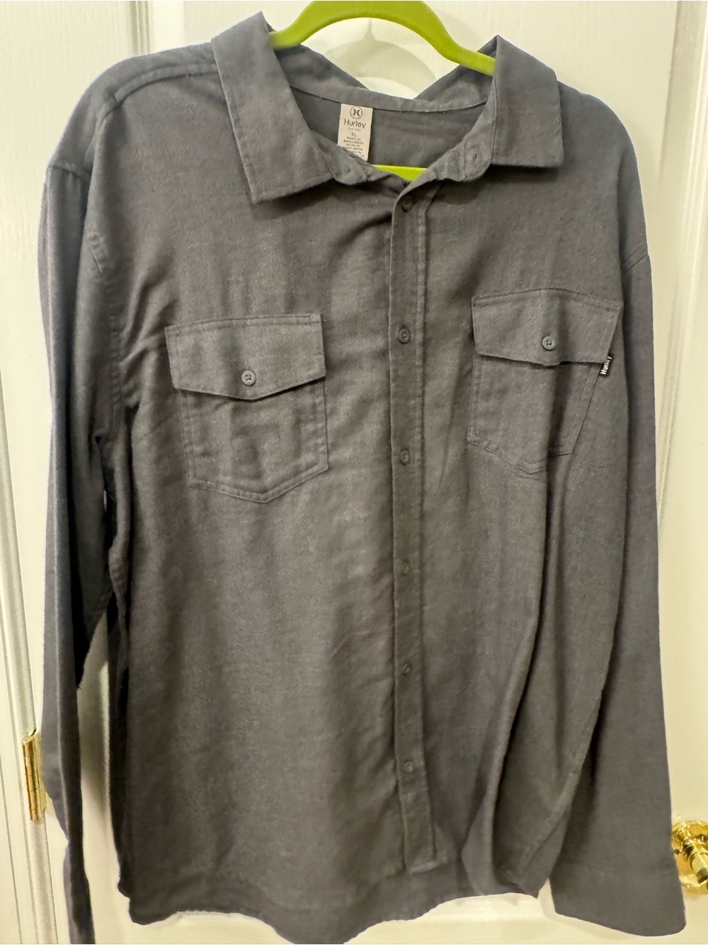 Hurley Gray Shirt